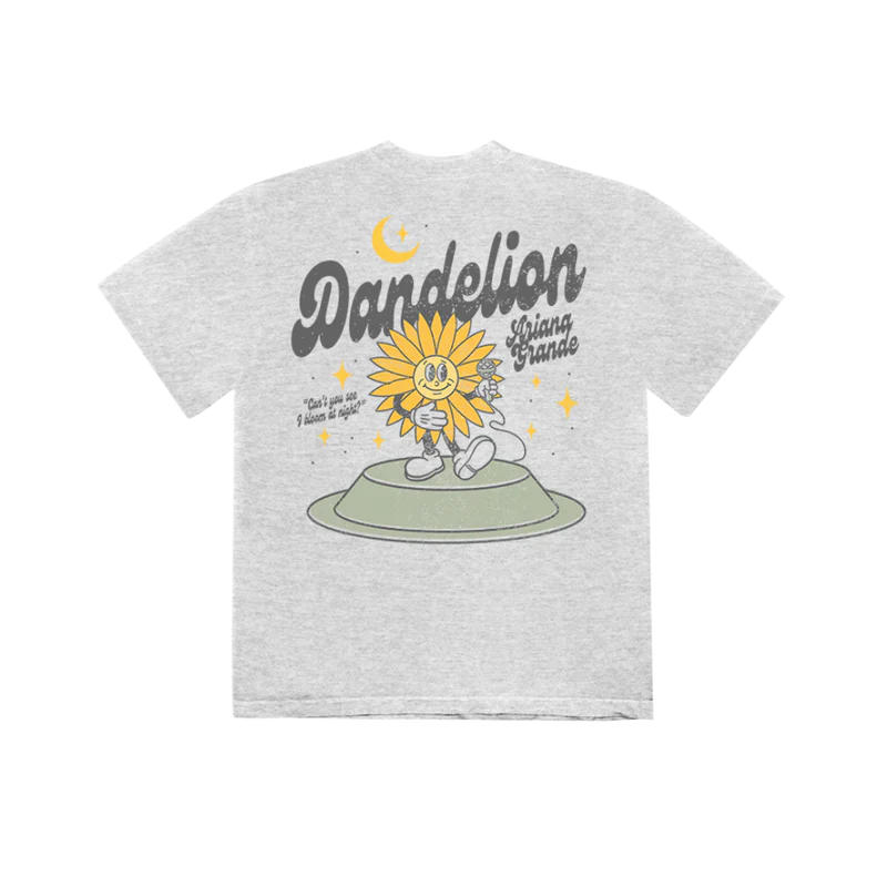 dandelion t-shirt (grey)