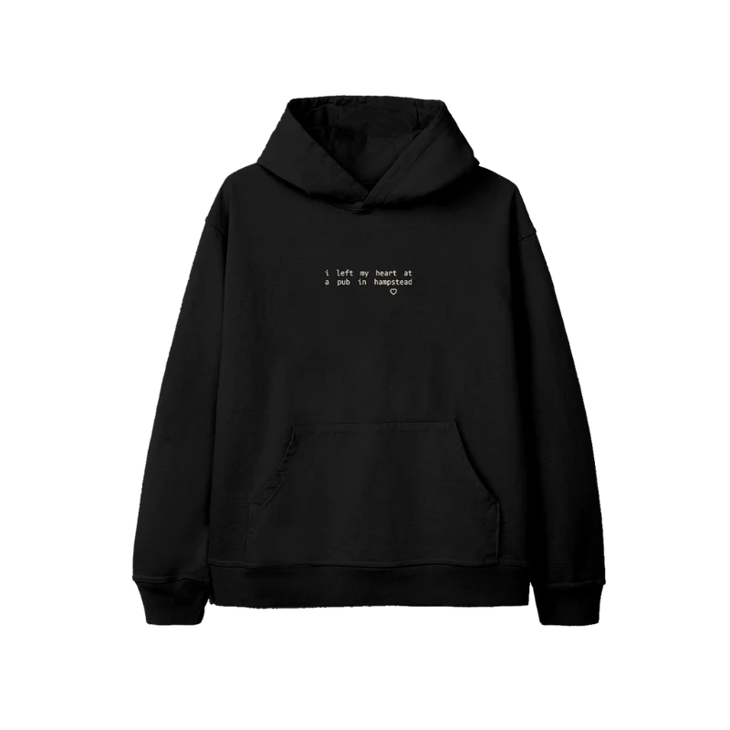 hampstead hoodie (black)