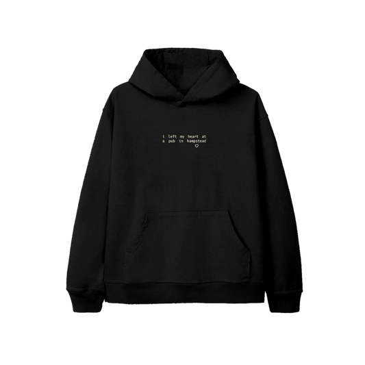 hampstead hoodie (black)