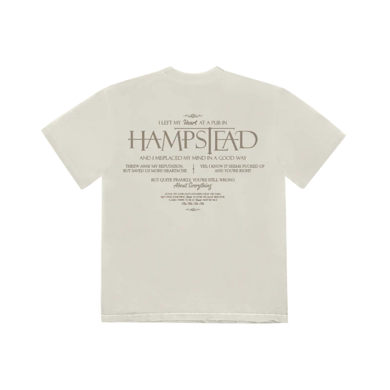 hampstead photo t-shirt