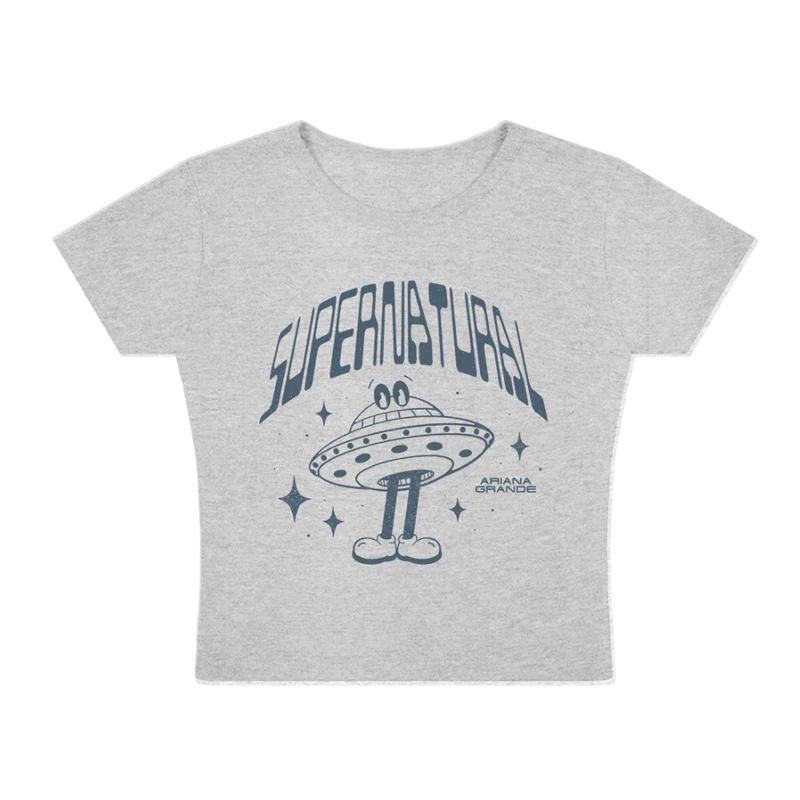 supernatural baby t-shirt (grey)