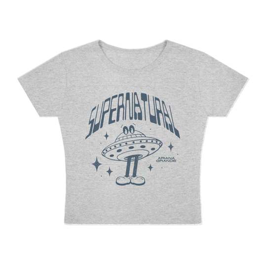 supernatural baby t-shirt (grey)