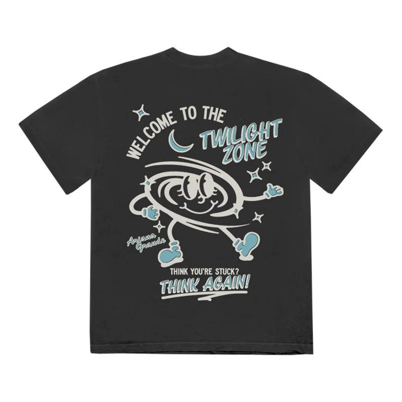 twilight zone think again t-shirt