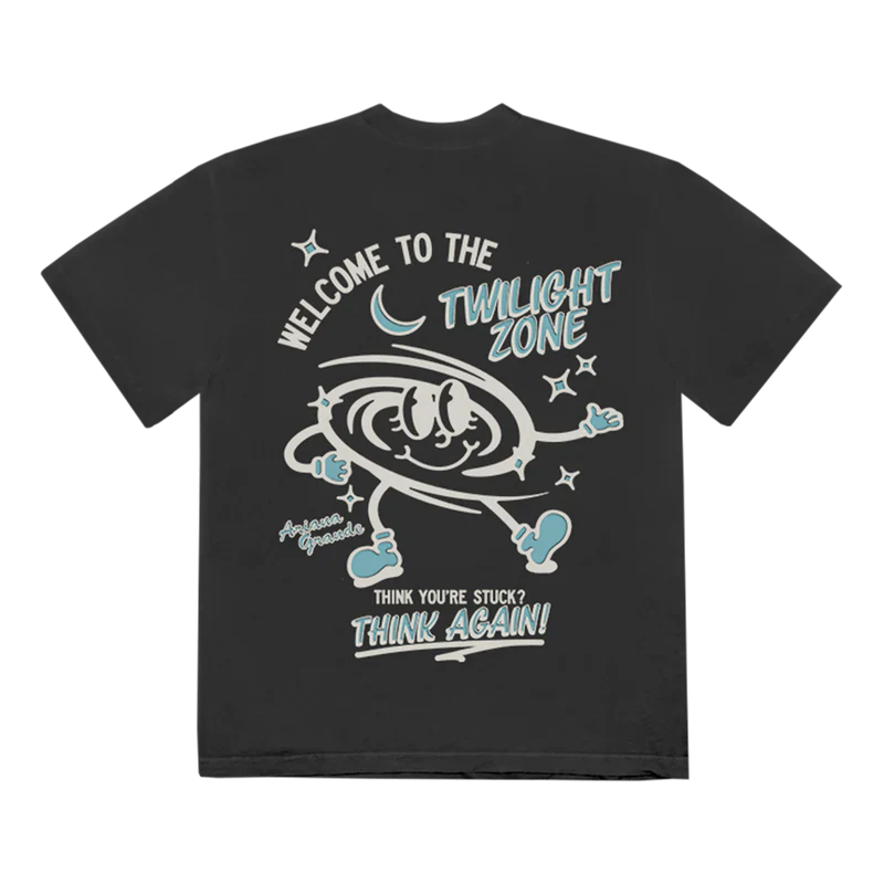 twilight zone think again t-shirt