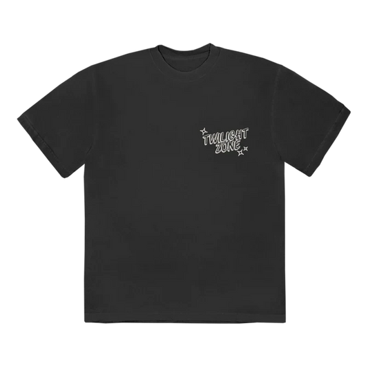 twilight zone think again t-shirt