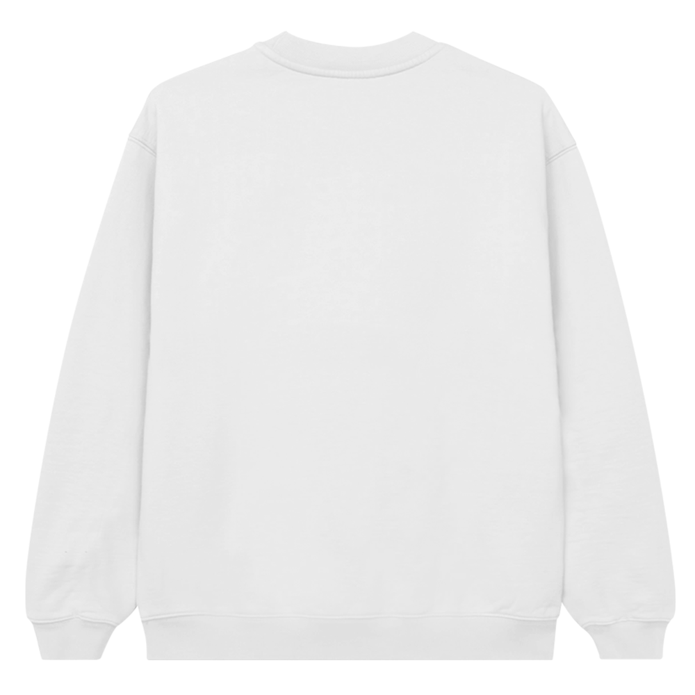 duotone close up crewneck