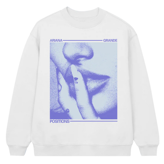 duotone close up crewneck