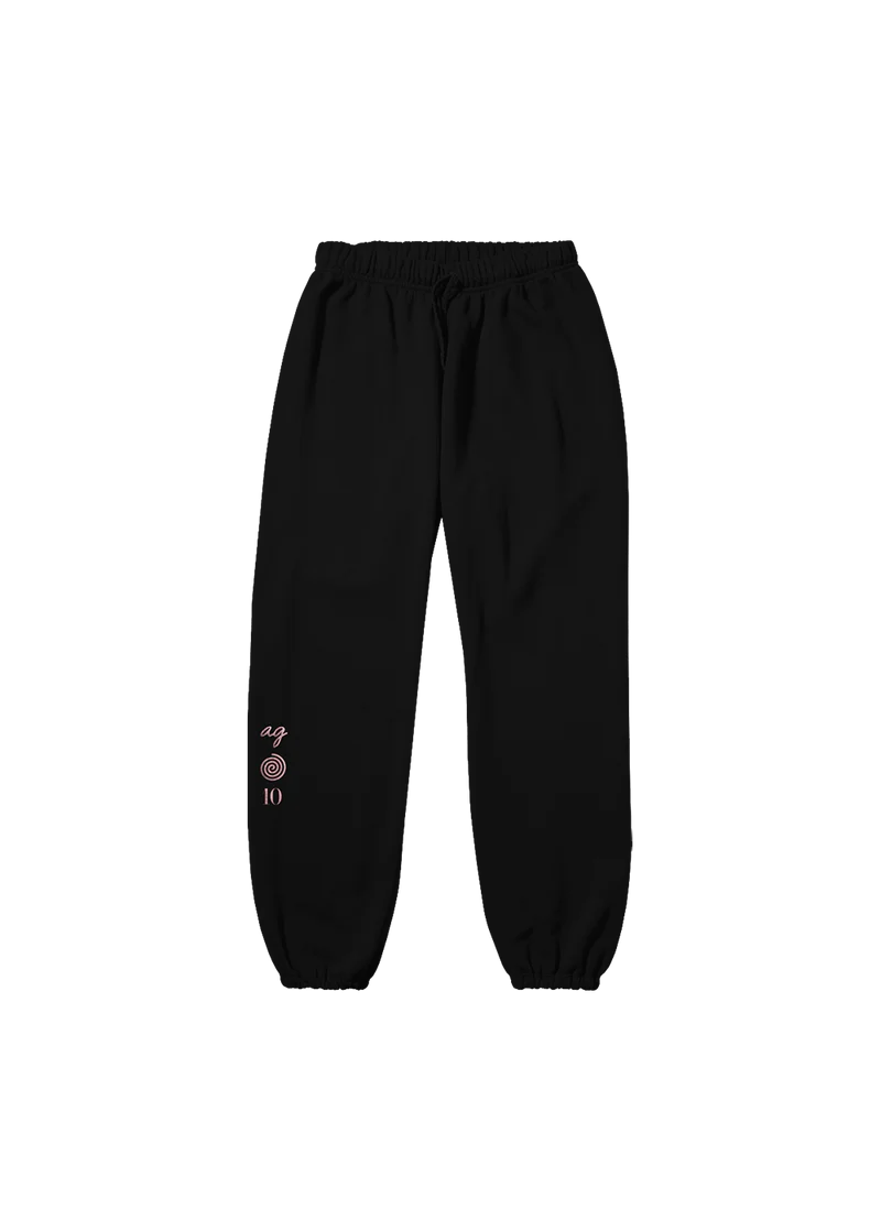 my everything tenth anniversary puff print sweatpants