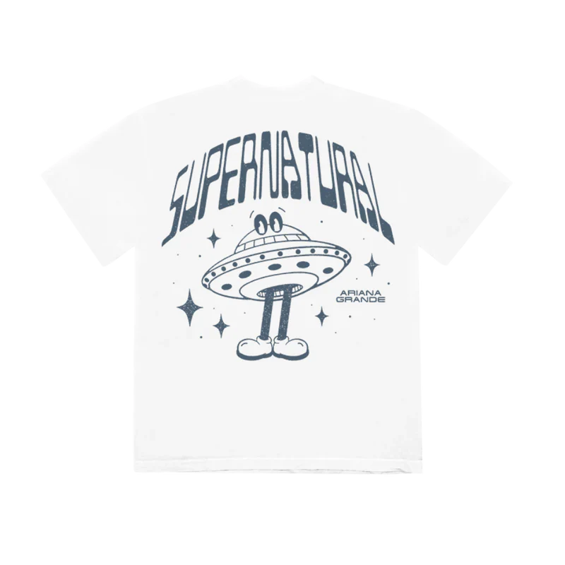 supernatural t-shirt (white)