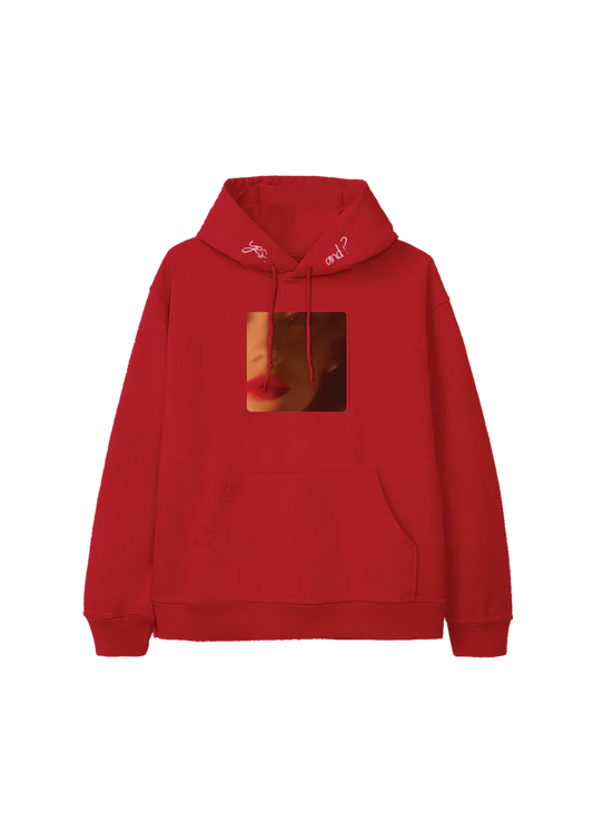 yes, and? cover hoodie