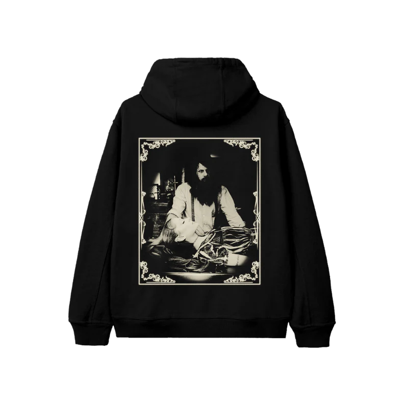 hampstead hoodie (black)
