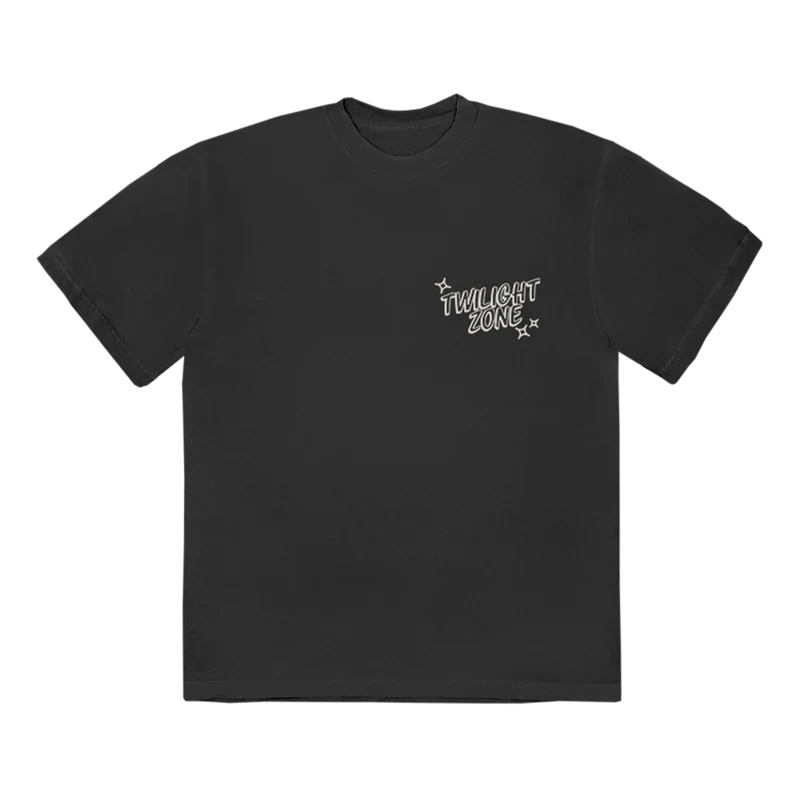 twilight zone think again t-shirt