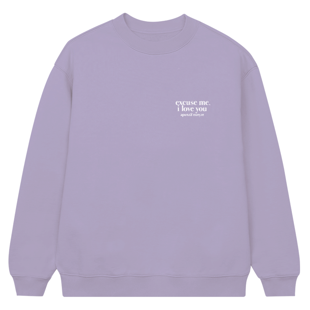 excuse me, i love you crewneck