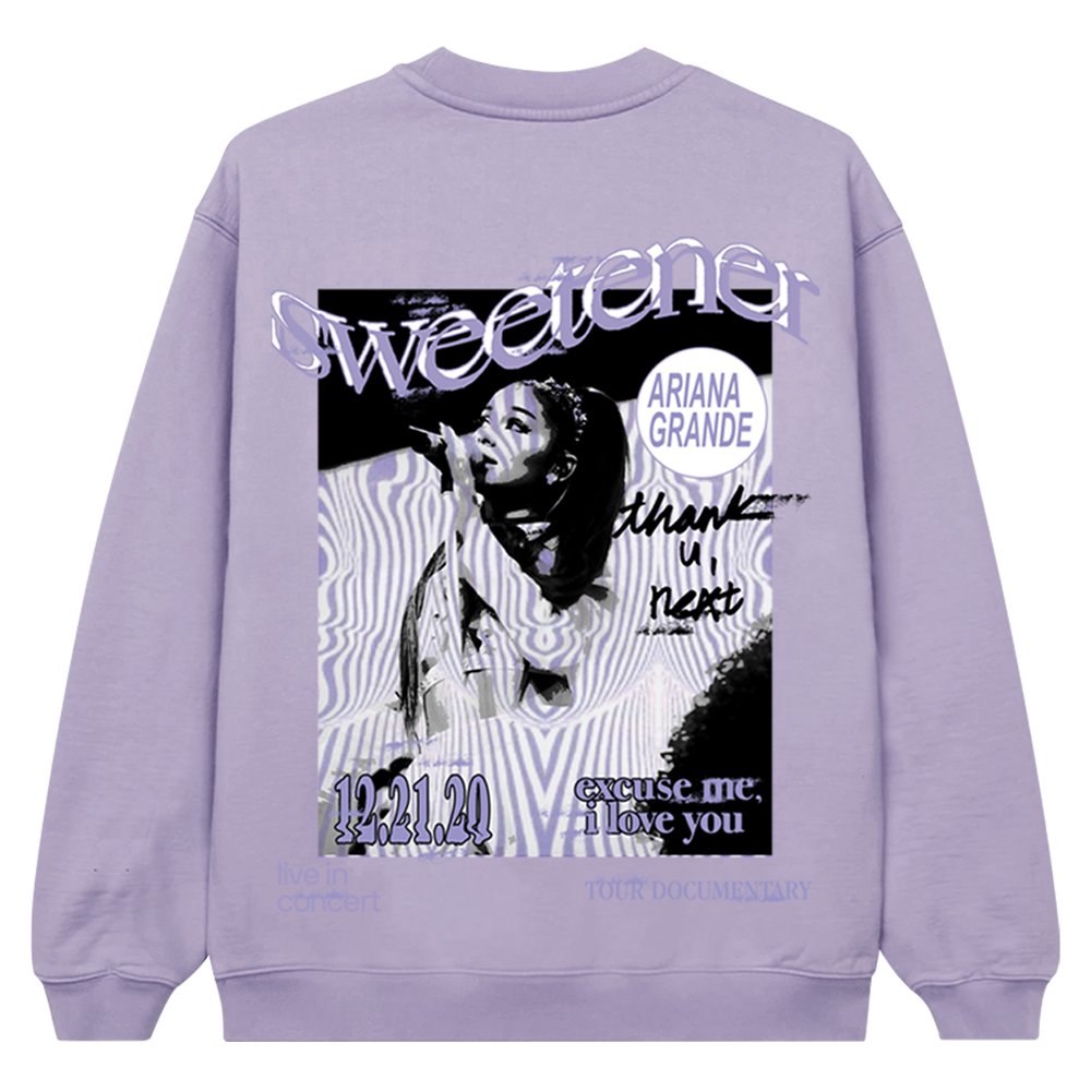 excuse me, i love you crewneck