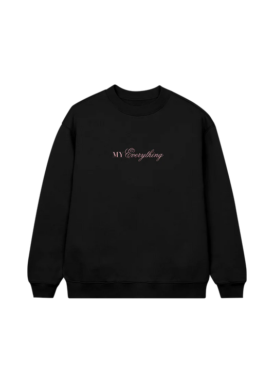 my everything tenth anniversary puff print crewneck