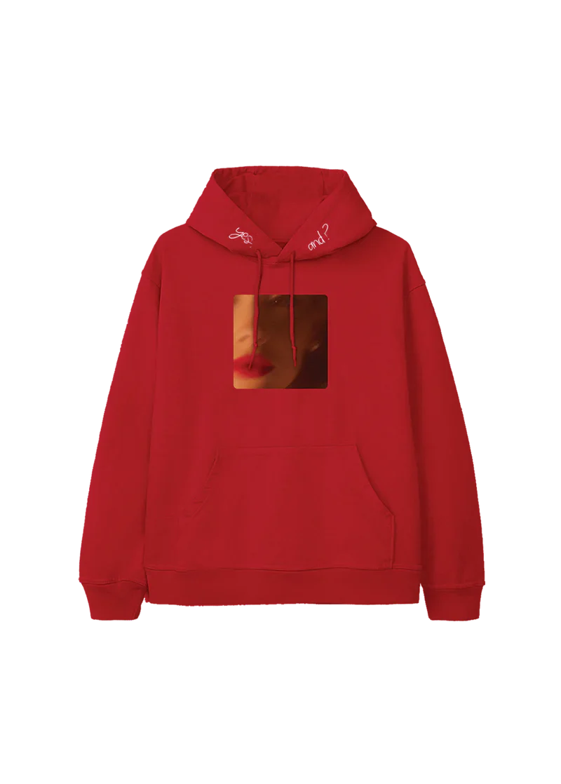 yes, and? cover hoodie